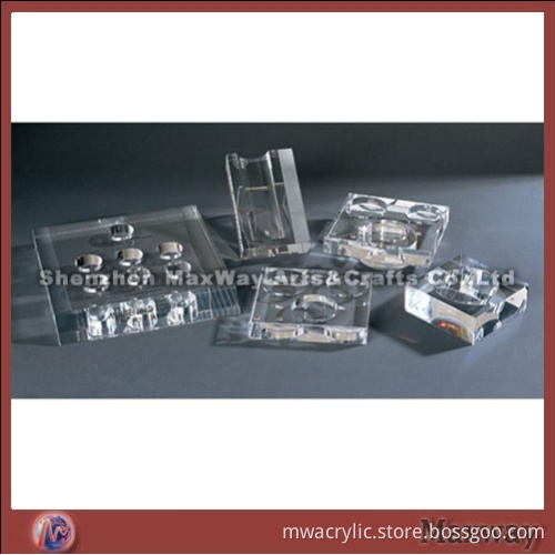 Transparent High Grade Single Acrylic Cosmetic Holder